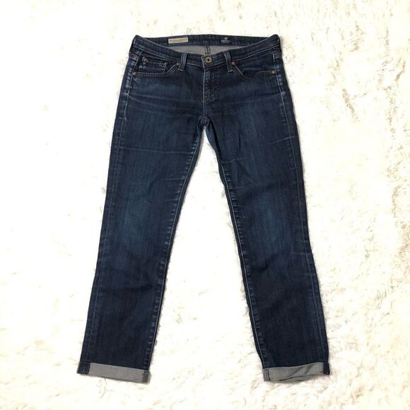 ADRIANO GOLDSHMIED AG‎ STEVIE ROLLUP STRAIGHT SZ 27 - Picture 1 of 10